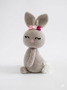 Large Cuddly Bunny