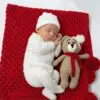 WhatsApp Image 2026-06-08 at 2.52.24 PM.jpeg52 Handmade Red Crochet Baby Blanket