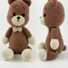 Large soft teddy bear