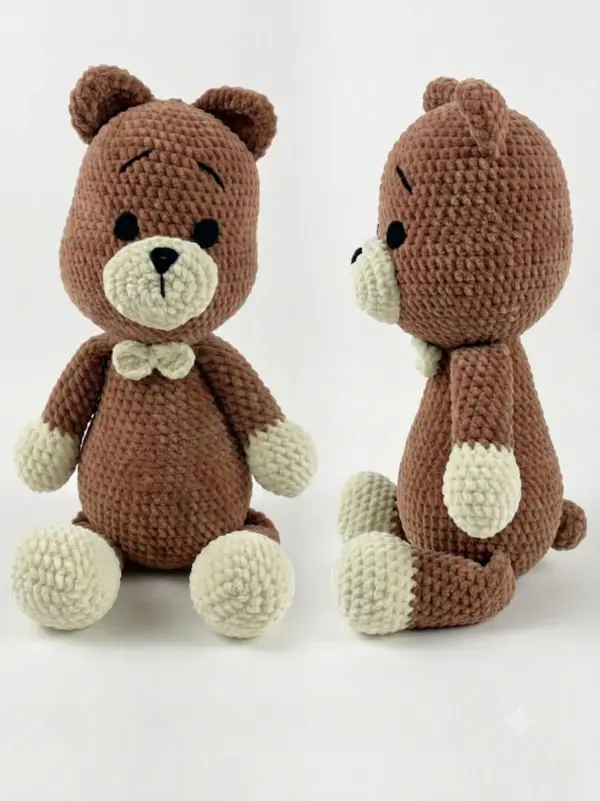 Large soft teddy bear