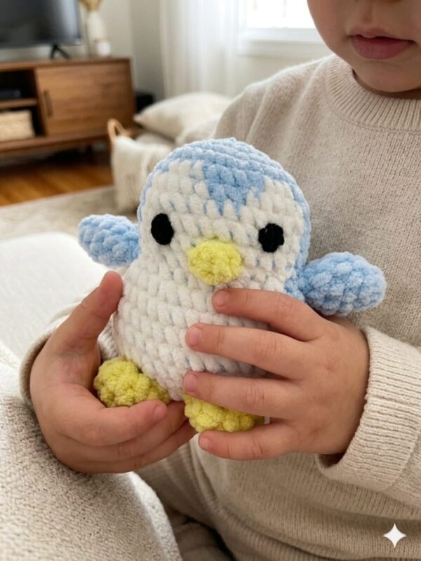 Mini penguin boy