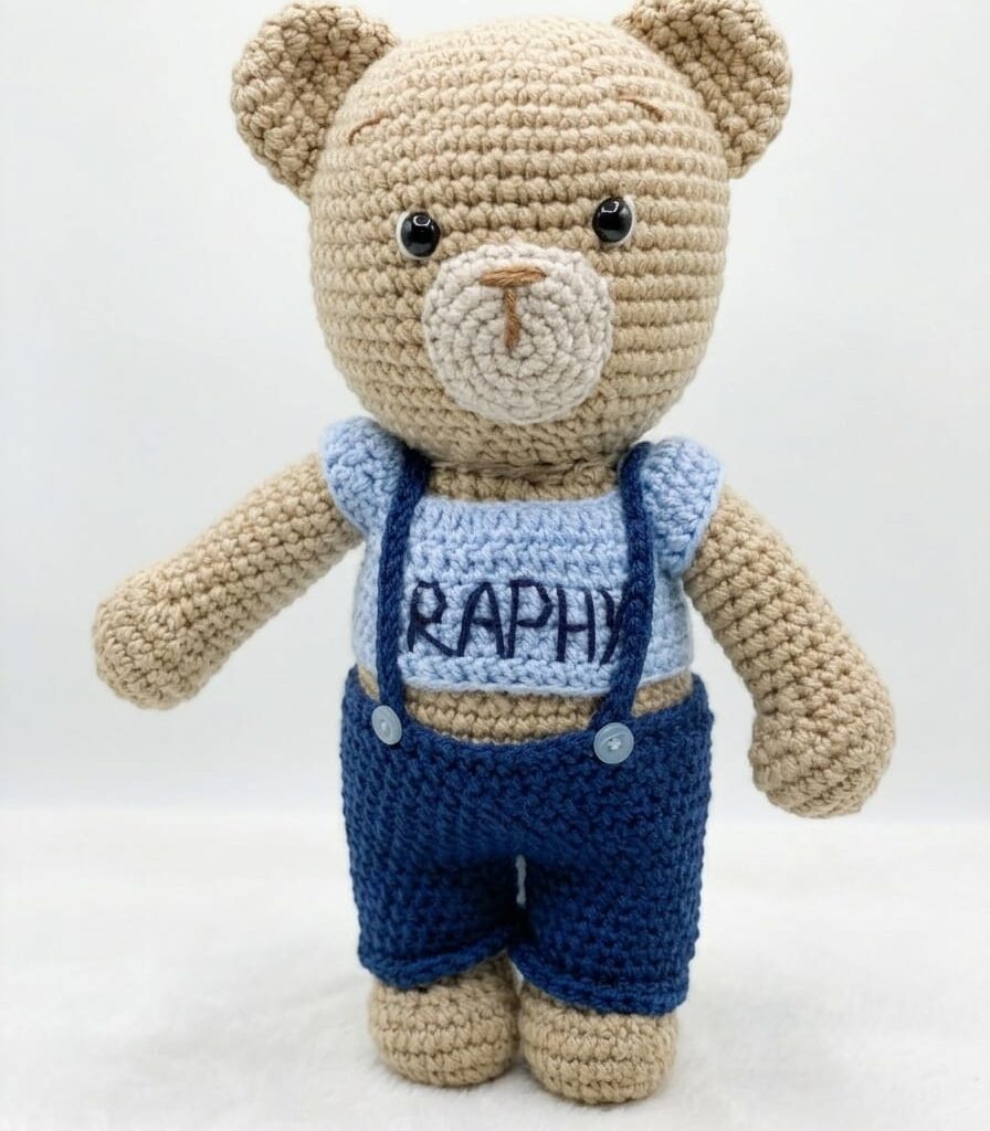 WhatsApp Image 2026-05-02 at 11.02.09 PM (1) Teddy bear with blue shirt