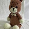 Large soft teddy bear