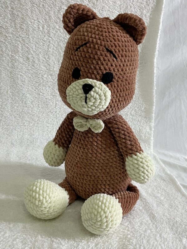 Large soft teddy bear