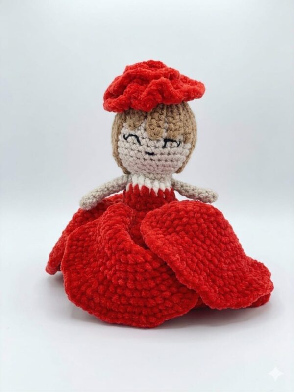 Girl Flower