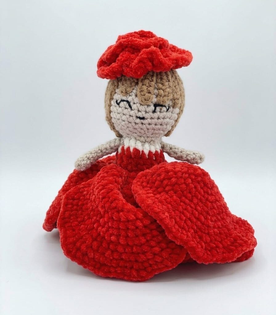 Girl Flower