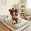 Large soft teddy bear