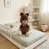 Large soft teddy bear
