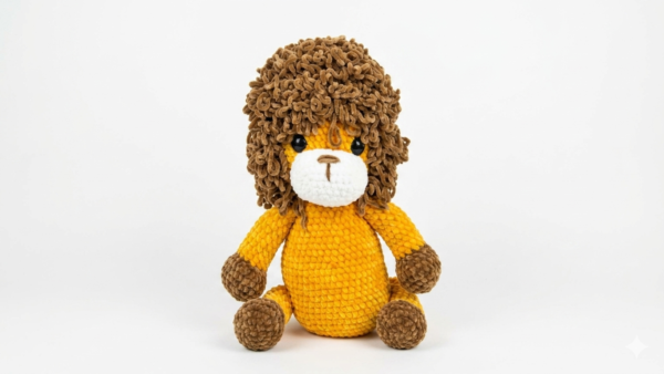 large soft lion