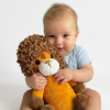 large soft lion