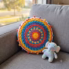 colorful pillow