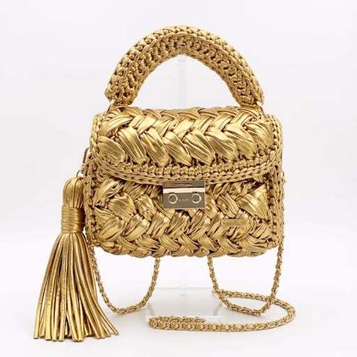 Gemini_Generated_Image_36ekmy36ekmy36ek_50% Metallic Gold puff stitch cross bag