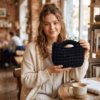 Gemini_Generated_Image_4ene714ene714ene_50% Black t-shirt yarn clutch