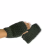 Textured Fingerless Gloves