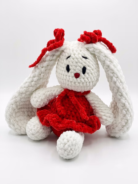 Bunny Long Ear Red🐇