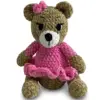 Soft Teddy Bear Girl