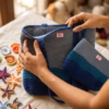 Waves Tote Bag & shells