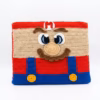 super mario pillow cover
