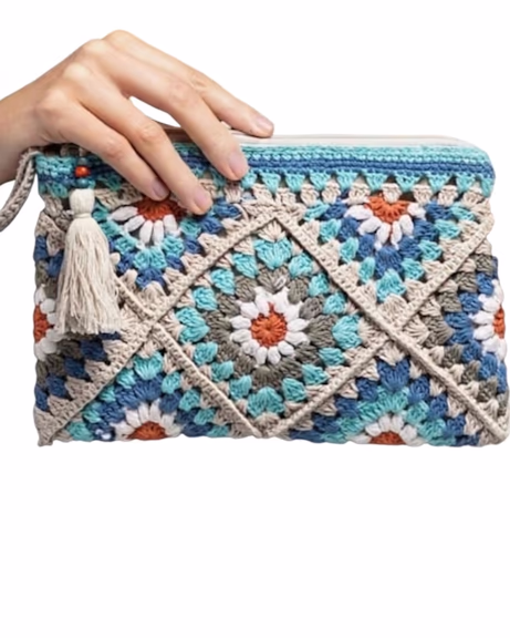 Gemini_Generated_Image_fqm3aefqm3aefqm3_50% Granny Square Clutch