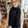 Long granny scarf