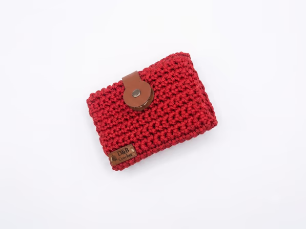 red wallet