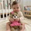 Soft Teddy Bear Girl