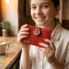 red wallet