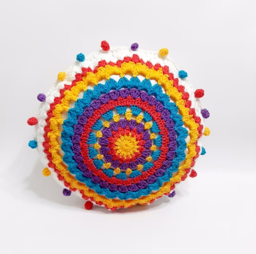 colorful pillow