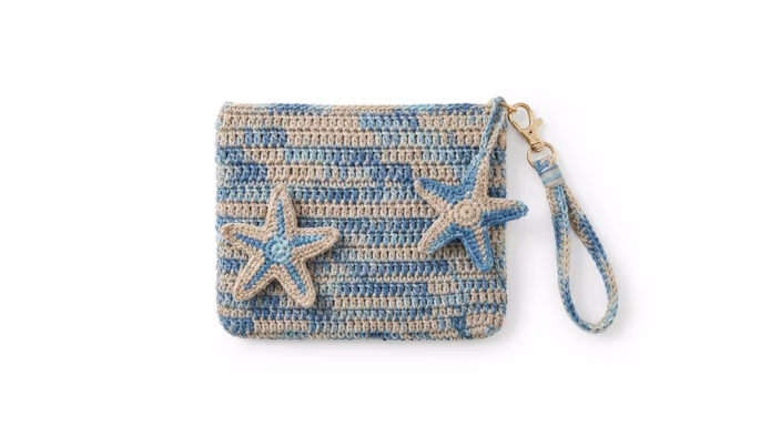 The Sandy Shores Starfish Mini Bag