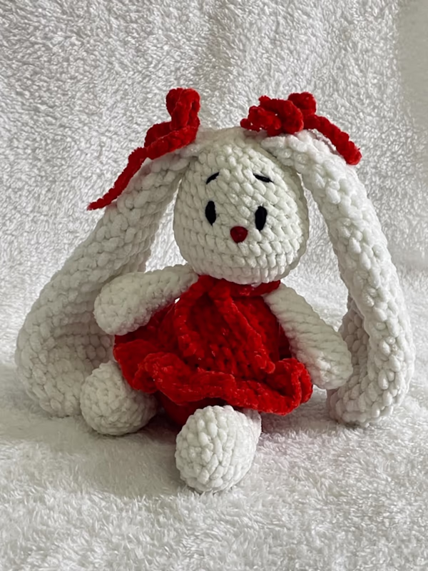 Bunny Long Ear Red🐇