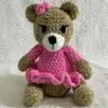 Soft Teddy Bear Girl