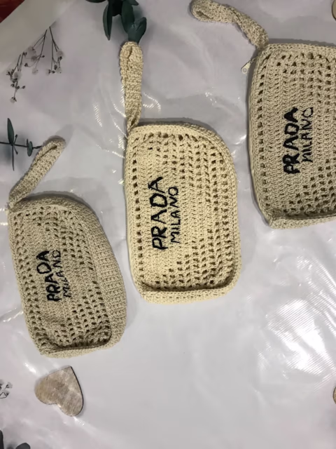 Mini Prada bag