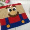 super mario pillow cover