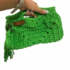 Gemini_Generated_Image_6yvo5j6yvo5j6yvo_50% Green T-Shirt Yarn clutch