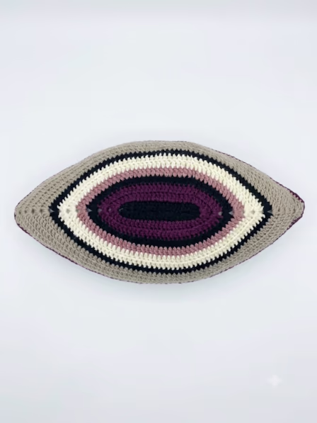 evil eye pillow