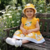 Gemini_Generated_Image_l5ev3kl5ev3kl5ev_50% Sunshine Daisy Hand-Crocheted Baby Dress & Hat Set