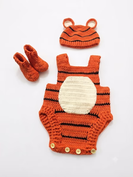 baby tiger set
