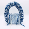 Gemini_Generated_Image_opx9icopx9icopx9_50% Modern Blue & White T-Shirt Yarn Handbag