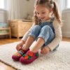 Gemini_Generated_Image_q4w17lq4w17lq4w1_50% pink lowered crocs with striped colors