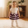 3 layered skirt