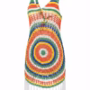 Radiant Bohemian Crochet Cover-Up Dress