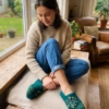 Earthy Teal ctrocs
