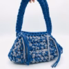ocean colors t shirt yarn bag