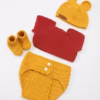 pooh baby set